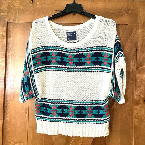 American Eagle Outfitters Aztec Sweater - Picture 2 of 8